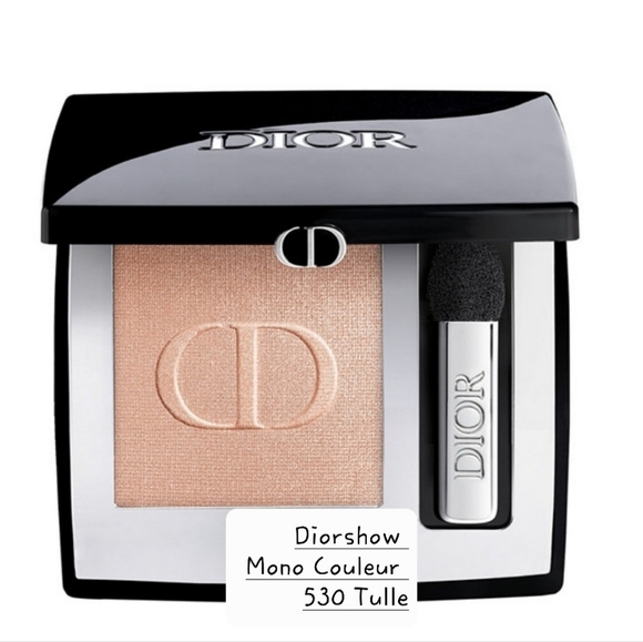 Dior Diorshow Mono Couleur Eyeshadow 530 Tulle. BNIB - Picture 1 of 7